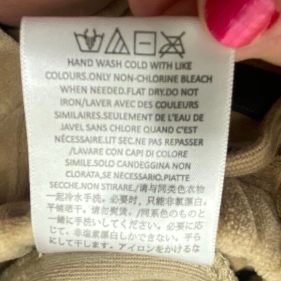 Essentials Fear of God Women's Oak Tan Velour Joggers Sweatpants Size XXS - Picture 13 of 13